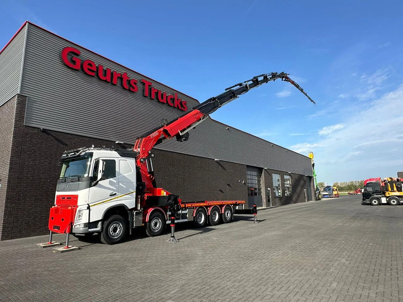 Volvo FH 540 10X4 + FASSI F1650RAL.2.28 + JIB L616L KR - Автоманипулятор: фото 2 Volvo FH 540 10X4 + FASSI F1650RAL.2.28 + JIB L616L KR - Автоманипулятор: фото 2