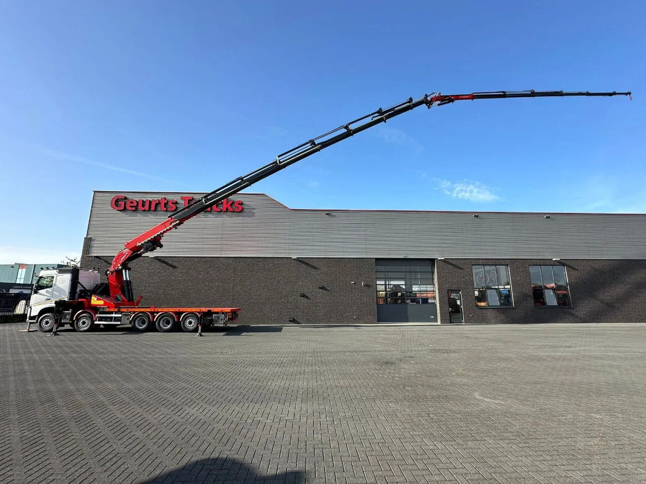 Volvo FH 540 10X4 + FASSI F1650RAL.2.28 + JIB L616L KR - Автоманипулятор: фото 1 Volvo FH 540 10X4 + FASSI F1650RAL.2.28 + JIB L616L KR - Автоманипулятор: фото 1