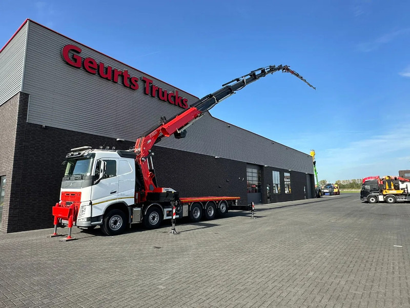 Volvo FH 540 10X4 + FASSI F1650RAL.2.28 + JIB L616L KRAAN/KRAN/CRANE/GRUA - Автоманипулятор: фото 2 Volvo FH 540 10X4 + FASSI F1650RAL.2.28 + JIB L616L KRAAN/KRAN/CRANE/GRUA - Автоманипулятор: фото 2