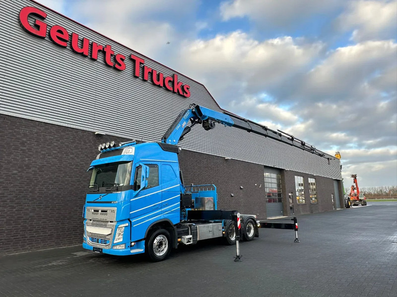 Volvo FH 540 6X4 + FASSI F545RA.2.28 KRAAN/KRAN/CRANE/GRUA - Автоманипулятор: фото 2 Volvo FH 540 6X4 + FASSI F545RA.2.28 KRAAN/KRAN/CRANE/GRUA - Автоманипулятор: фото 2