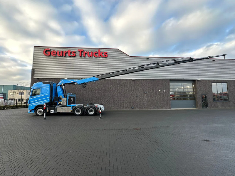 Volvo FH 540 6X4 + FASSI F545RA.2.28 KRAAN/KRAN/CRANE/GRUA - Автоманипулятор: фото 4 Volvo FH 540 6X4 + FASSI F545RA.2.28 KRAAN/KRAN/CRANE/GRUA - Автоманипулятор: фото 4