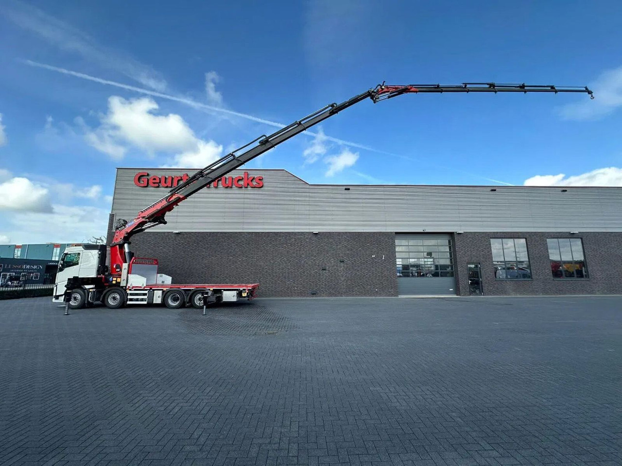 Volvo FH 540 8X2 MET HMF 9520K-K6 + JIB FJ2000-K6 KRAA - Автоманипулятор: фото 1 Volvo FH 540 8X2 MET HMF 9520K-K6 + JIB FJ2000-K6 KRAA - Автоманипулятор: фото 1