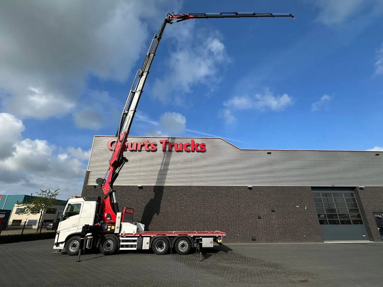 Volvo FH 540 8X2 MET HMF 9520K-K6 + JIB FJ2000-K6 KRAA - Автоманипулятор: фото 5 Volvo FH 540 8X2 MET HMF 9520K-K6 + JIB FJ2000-K6 KRAA - Автоманипулятор: фото 5