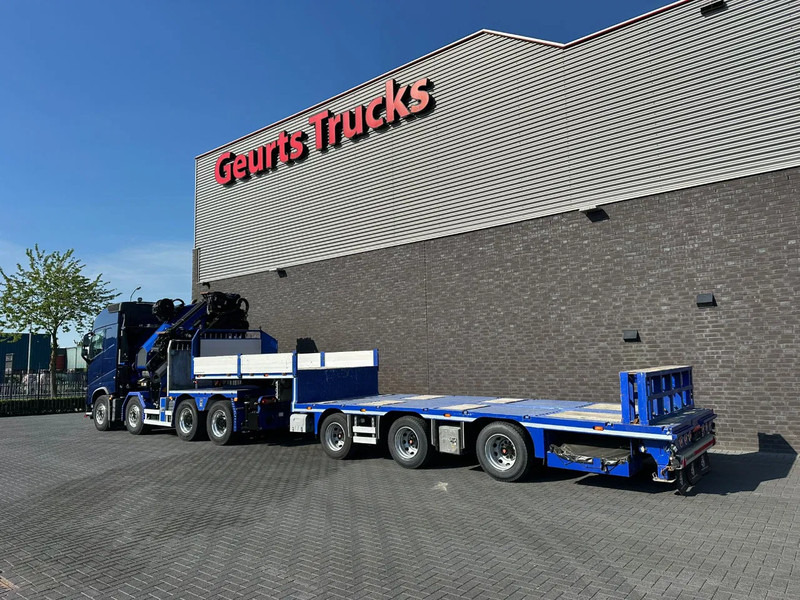 Volvo FH 540 8X4 TREKKER / BAKWAGEN MET PALFINGER PK135.002 TEC7 + JIB PJ190 KRAAN / KRAN / CRANE / GRUA + EMTECH NNR48 3-ASSIGE SEMI- - Автоманипулятор: фото 3 Volvo FH 540 8X4 TREKKER / BAKWAGEN MET PALFINGER PK135.002 TEC7 + JIB PJ190 KRAAN / KRAN / CRANE / GRUA + EMTECH NNR48 3-ASSIGE SEMI- - Автоманипулятор: фото 3