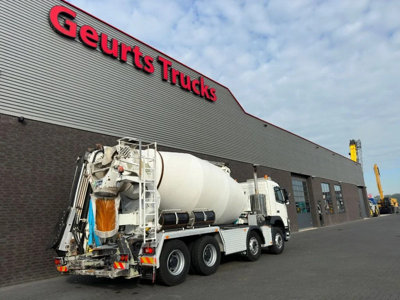Volvo FM 410 8X4 + STETTER 9 M3 MIXER/MISCHER + THEAM 15 M TRANSPORTBAND/BELT - Автобетоносмеситель: фото 5 Volvo FM 410 8X4 + STETTER 9 M3 MIXER/MISCHER + THEAM 15 M TRANSPORTBAND/BELT - Автобетоносмеситель: фото 5
