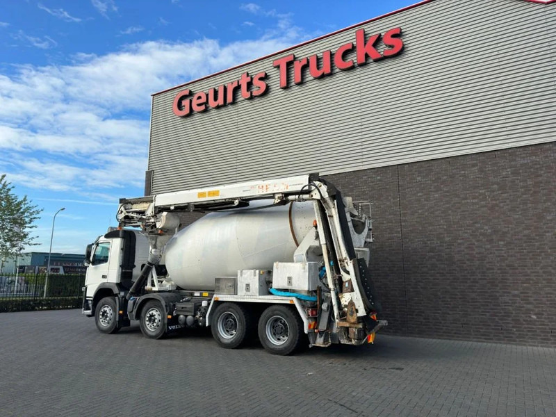 Volvo FM 410 8X4 + STETTER 9 M3 MIXER/MISCHER + THEAM 15 M TRANSPORTBAND/BELT - Автобетоносмеситель: фото 3 Volvo FM 410 8X4 + STETTER 9 M3 MIXER/MISCHER + THEAM 15 M TRANSPORTBAND/BELT - Автобетоносмеситель: фото 3