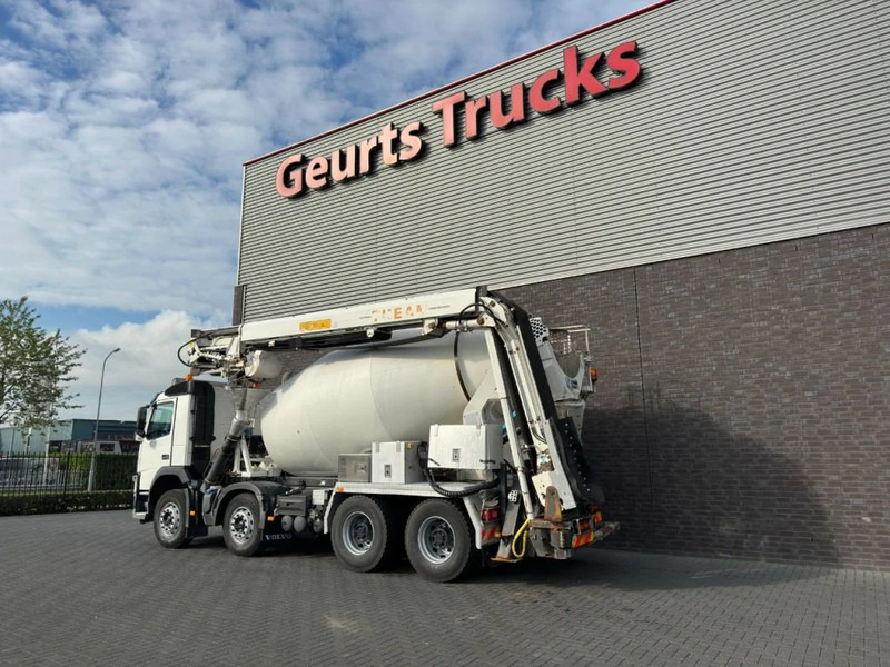 Volvo FM 410 8X4 + STETTER 9 M3 MIXER/MISCHER + THEAM 15 M TRANSPORTBAND/BELT - Автобетоносмеситель: фото 3 Volvo FM 410 8X4 + STETTER 9 M3 MIXER/MISCHER + THEAM 15 M TRANSPORTBAND/BELT - Автобетоносмеситель: фото 3