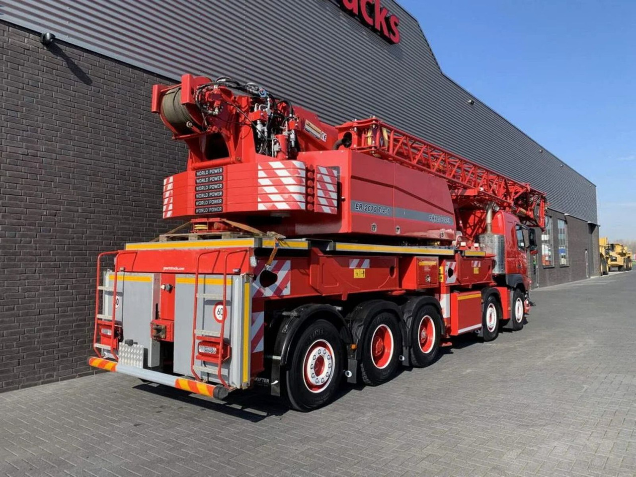 Volvo FM 460 ERKIN WORLD POWER ER 2070 T-4.1 CRANE/KRA - Автоманипулятор: фото 5 Volvo FM 460 ERKIN WORLD POWER ER 2070 T-4.1 CRANE/KRA - Автоманипулятор: фото 5