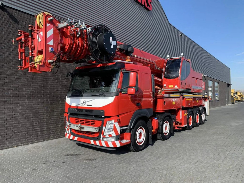 Volvo FM 460 ERKIN WORLD POWER ER 2070 T-4.1 CRANE/KRAN/KRAAN/GRUA/MONTAGEKRAN - Автоманипулятор: фото 2 Volvo FM 460 ERKIN WORLD POWER ER 2070 T-4.1 CRANE/KRAN/KRAAN/GRUA/MONTAGEKRAN - Автоманипулятор: фото 2