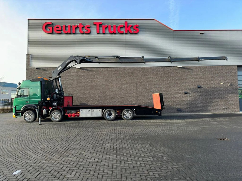 Volvo FM 500 8X2 OPRIJWAGEN/MACHINE TRANSPORTER + HIAB 322 EP-5 HIPRO KRAAN/KRAN/CRANE/GRUA - Автоманипулятор: фото 1 Volvo FM 500 8X2 OPRIJWAGEN/MACHINE TRANSPORTER + HIAB 322 EP-5 HIPRO KRAAN/KRAN/CRANE/GRUA - Автоманипулятор: фото 1
