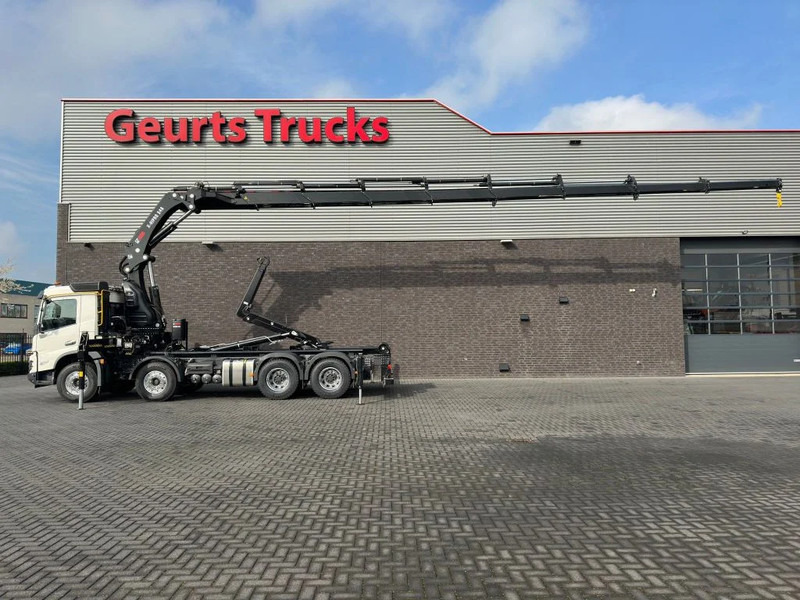Volvo FMX 500 8X4 HIAB HAAKARM + HIAB 548 E-8 KRAAN/KRAN/CRANE/GRUA - Крюковой мультилифт, Автоманипулятор: фото 1 Volvo FMX 500 8X4 HIAB HAAKARM + HIAB 548 E-8 KRAAN/KRAN/CRANE/GRUA - Крюковой мультилифт, Автоманипулятор: фото 1