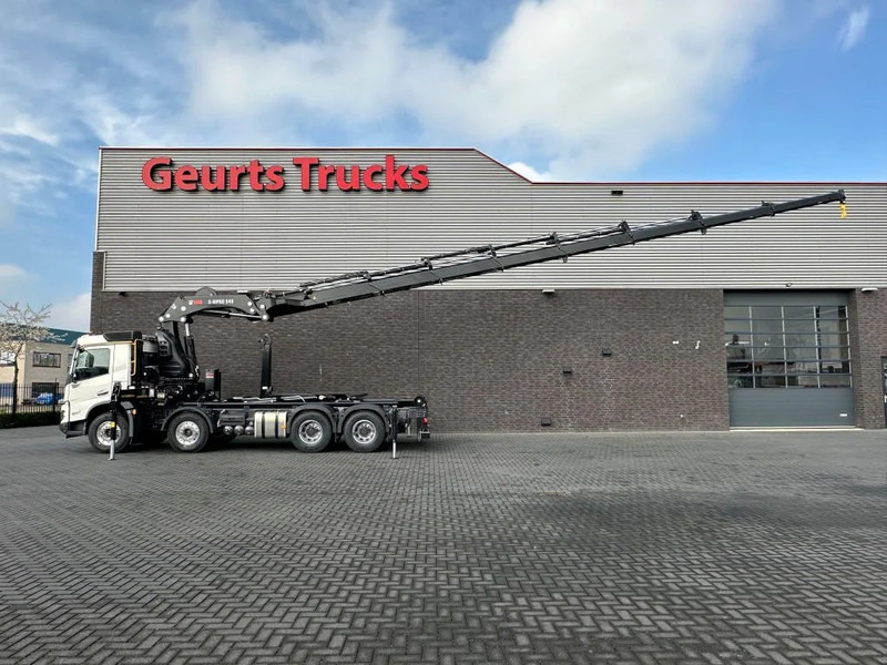 Volvo FMX 500 8X4 HIAB HAAKARM + HIAB 548 E-8 KRAAN/KRAN/CRANE/GRUA - Автоманипулятор: фото 4 Volvo FMX 500 8X4 HIAB HAAKARM + HIAB 548 E-8 KRAAN/KRAN/CRANE/GRUA - Автоманипулятор: фото 4