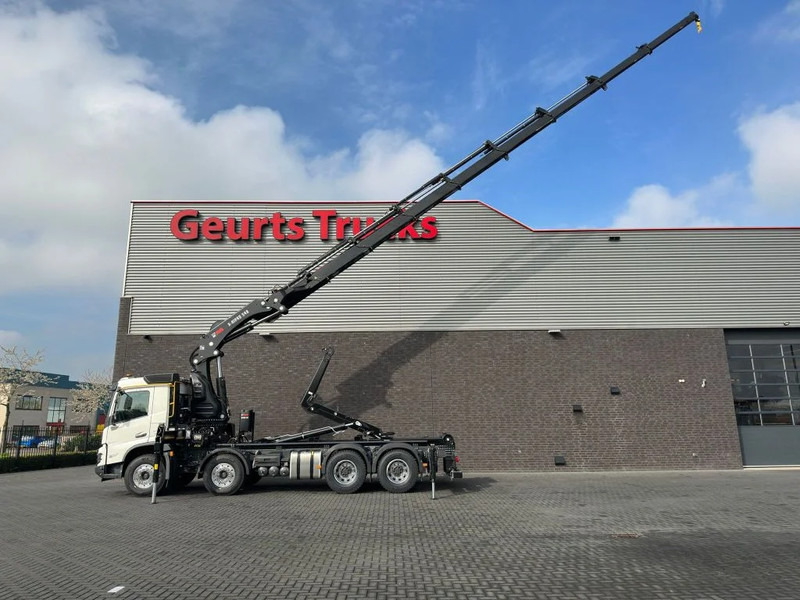 Volvo FMX 500 8X4 HIAB HAAKARM + HIAB 548 E-8 KRAAN/KRAN/CRANE/GRUA - Автоманипулятор: фото 5 Volvo FMX 500 8X4 HIAB HAAKARM + HIAB 548 E-8 KRAAN/KRAN/CRANE/GRUA - Автоманипулятор: фото 5
