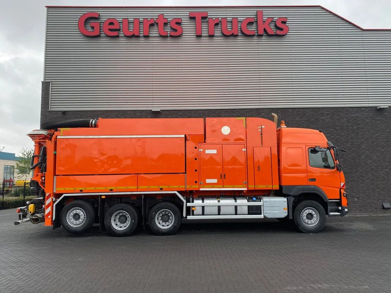 Volvo FMX 510 8X4 TRIDEM + MTS DINO 5 SAUGBAGGER/SUCTIONEXAVATOR/GRONDZUIGER - Ассенизатор: фото 4 Volvo FMX 510 8X4 TRIDEM + MTS DINO 5 SAUGBAGGER/SUCTIONEXAVATOR/GRONDZUIGER - Ассенизатор: фото 4