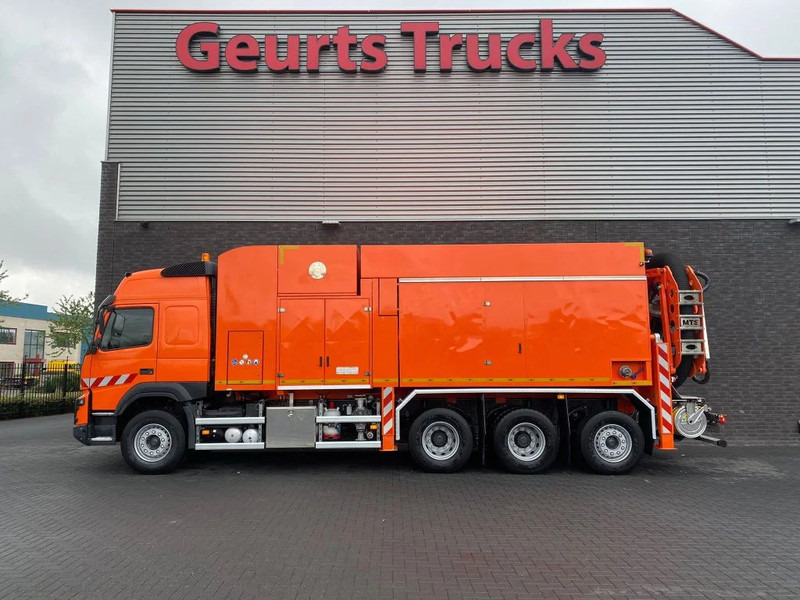 Volvo FMX 510 8X4 TRIDEM + MTS DINO 5 SAUGBAGGER/SUCTIONEXAVATOR/GRONDZUIGER - Ассенизатор: фото 1 Volvo FMX 510 8X4 TRIDEM + MTS DINO 5 SAUGBAGGER/SUCTIONEXAVATOR/GRONDZUIGER - Ассенизатор: фото 1