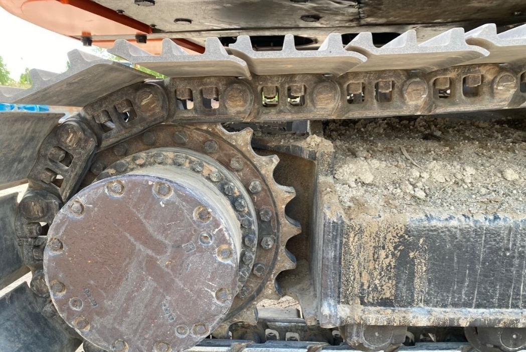 Гусеничный экскаватор HITACHI ZX 250LC-3: фото 9