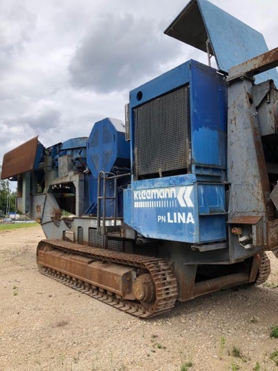 Kleemann MC 110 Z - Мобильная дробилка: фото 4 Kleemann MC 110 Z - Мобильная дробилка: фото 4