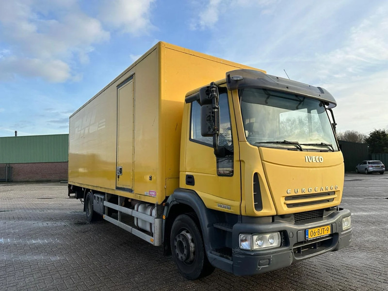 Iveco Eurocargo 18.. 180 pk manual gearbox - Грузовик с закрытым кузовом: фото 1 Iveco Eurocargo 18.. 180 pk manual gearbox - Грузовик с закрытым кузовом: фото 1