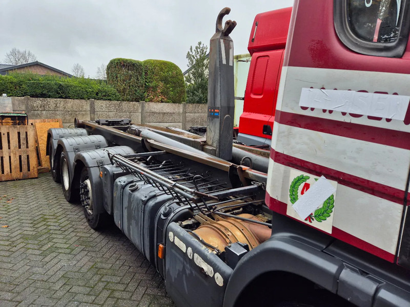Scania P 420 8x2. manuel gearbox. - Тросовый мультилифт: фото 2 Scania P 420 8x2. manuel gearbox. - Тросовый мультилифт: фото 2