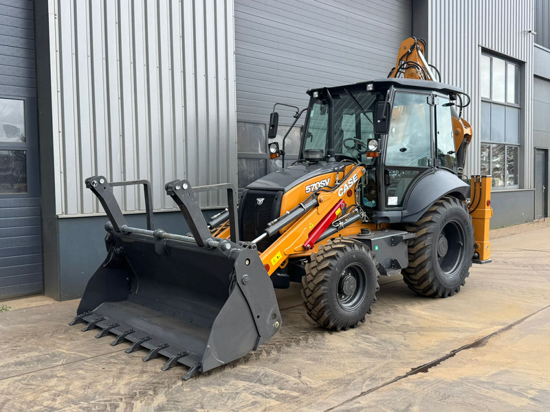 Case 570SV A/C 4x4 Telescopic boom - Экскаватор-погрузчик: фото 2 Case 570SV A/C 4x4 Telescopic boom - Экскаватор-погрузчик: фото 2