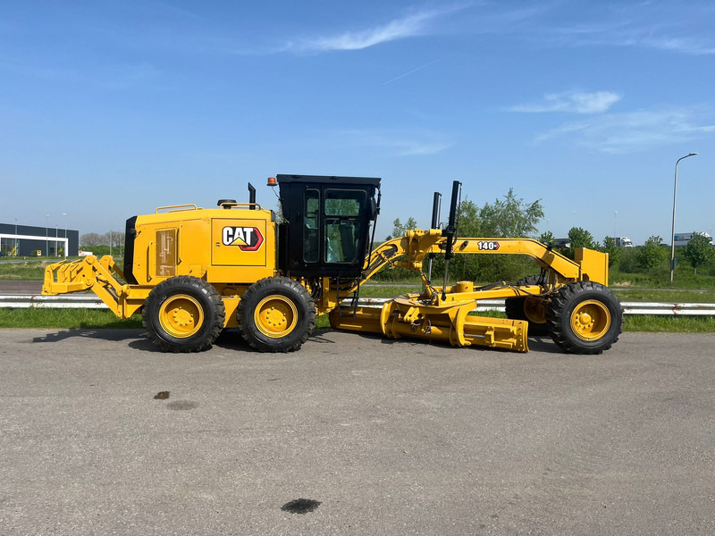 Caterpillar 140GC - Push block / Ripper / New Tires - Грейдер: фото 5 Caterpillar 140GC - Push block / Ripper / New Tires - Грейдер: фото 5