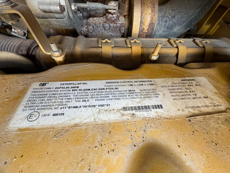 Грейдер Caterpillar 140M2 AWD: фото 11 Грейдер Caterpillar 140M2 AWD: фото 11