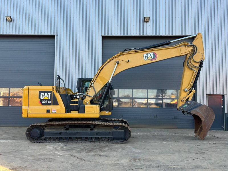 Caterpillar 320GC - Гусеничный экскаватор: фото 5 Caterpillar 320GC - Гусеничный экскаватор: фото 5