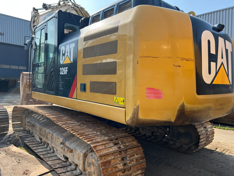 Caterpillar 326FL - Гусеничный экскаватор: фото 1 Caterpillar 326FL - Гусеничный экскаватор: фото 1