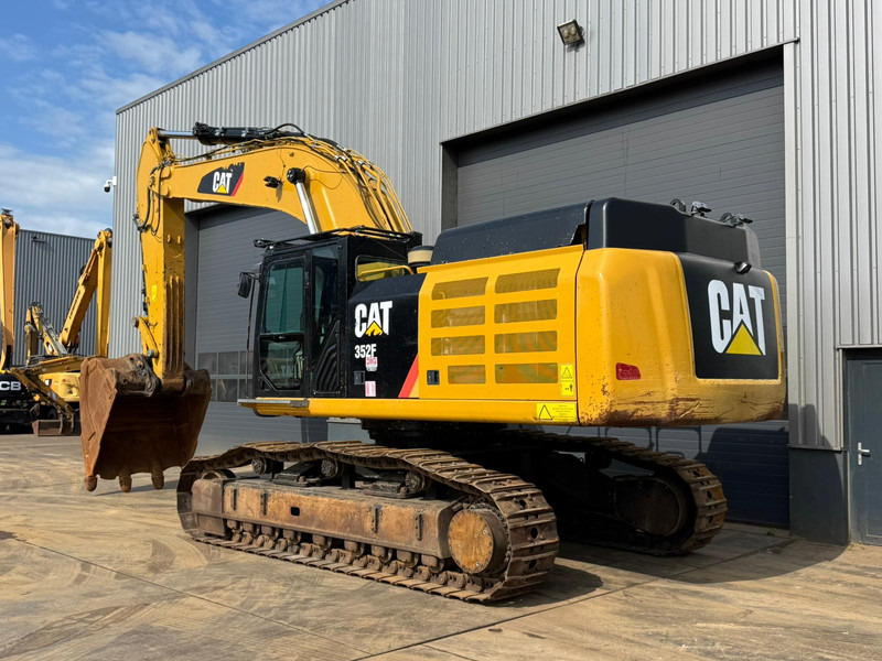 Caterpillar 352F - Гусеничный экскаватор: фото 2 Caterpillar 352F - Гусеничный экскаватор: фото 2