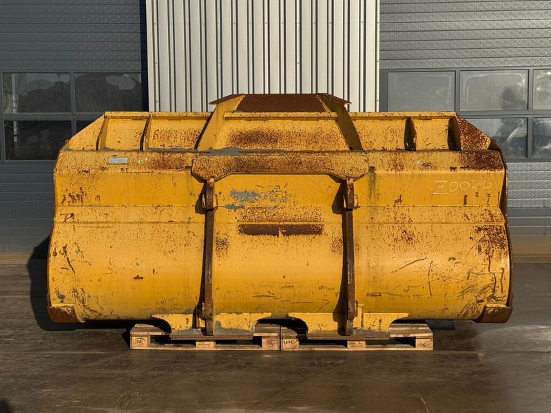 Caterpillar 980M Bucket with teeth, Volvo groot - Ковш: фото 4 Caterpillar 980M Bucket with teeth, Volvo groot - Ковш: фото 4