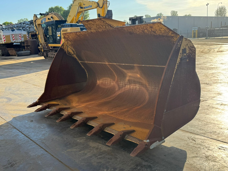 Caterpillar 980M Bucket with teeth, Volvo groot - Ковш: фото 3 Caterpillar 980M Bucket with teeth, Volvo groot - Ковш: фото 3