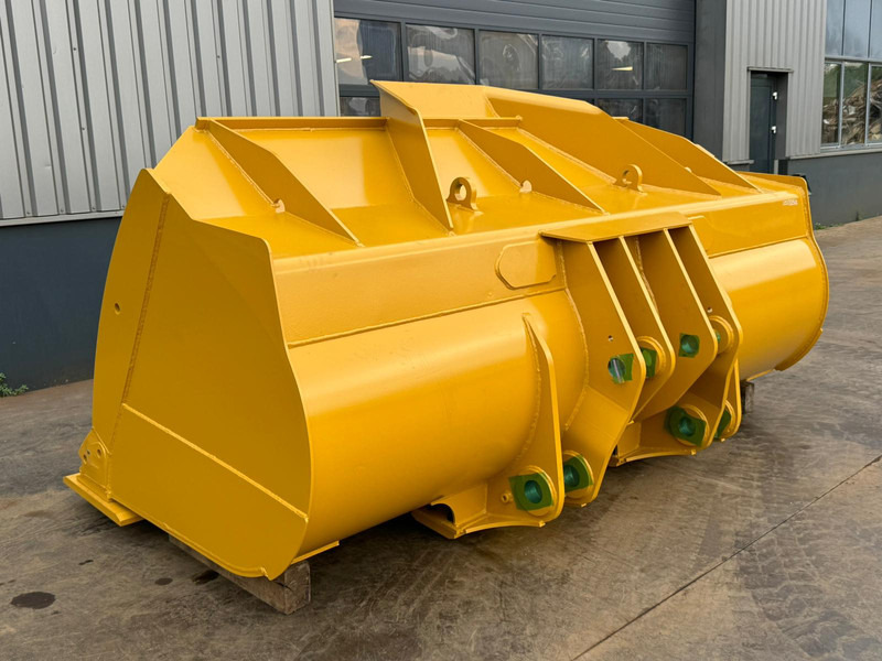 Caterpillar Loader Bucket PIN ON CAT 980, 6.0m3,134in - Ковш: фото 3 Caterpillar Loader Bucket PIN ON CAT 980, 6.0m3,134in - Ковш: фото 3