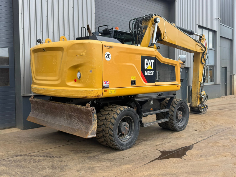 Caterpillar M320F - Колёсный экскаватор: фото 5 Caterpillar M320F - Колёсный экскаватор: фото 5