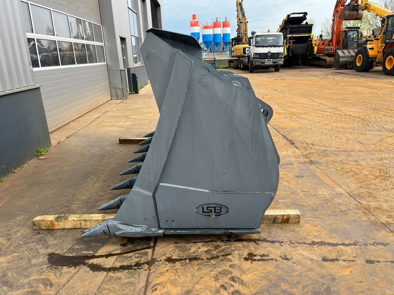 Doosan Bucket DL450-3 4700 l - Ковш: фото 4 Doosan Bucket DL450-3 4700 l - Ковш: фото 4