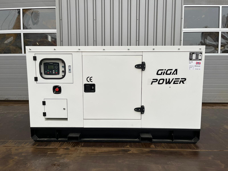 Электрогенератор Giga power 37.5KVA Closed Set LT-W30GF: фото 1