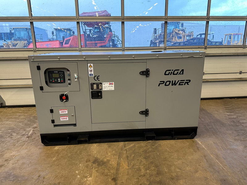 Giga power LT-W50GF 62.5 kVA closed generator - Электрогенератор: фото 1 Giga power LT-W50GF 62.5 kVA closed generator - Электрогенератор: фото 1