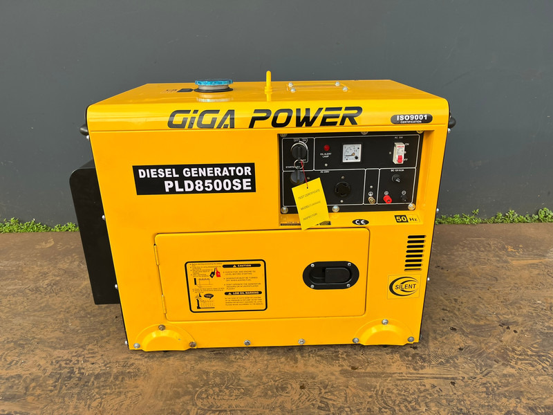 Giga power PLD8500SE 8 kVA silent generator - Электрогенератор: фото 1 Giga power PLD8500SE 8 kVA silent generator - Электрогенератор: фото 1