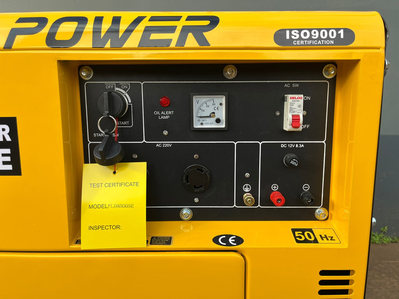 Giga power PLD8500SE 8 kVA silent generator - Электрогенератор: фото 5 Giga power PLD8500SE 8 kVA silent generator - Электрогенератор: фото 5