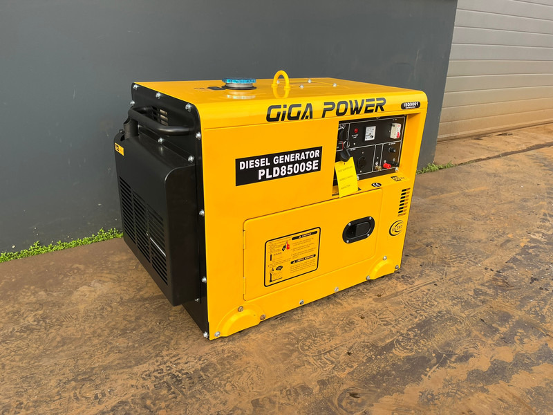 Giga power PLD8500SE 8 kVA silent generator - Электрогенератор: фото 3 Giga power PLD8500SE 8 kVA silent generator - Электрогенератор: фото 3