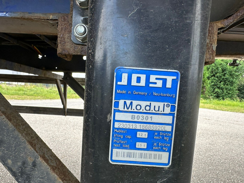 Полуприцеп-рефрижератор Gray and Adams Meat Hook Thermo King SLXE 400: фото 19