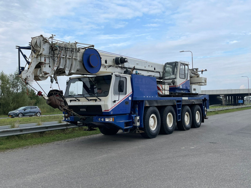 Grove GMK4075 - Мобильный кран: фото 1 Grove GMK4075 - Мобильный кран: фото 1