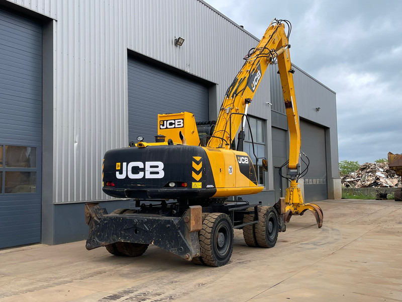 Перегружатель JCB JS200W: фото 6