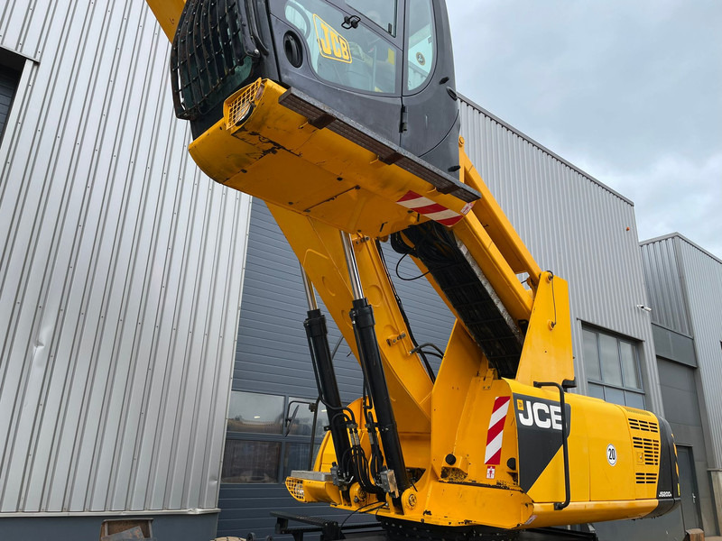 Перегружатель JCB JS200W: фото 8