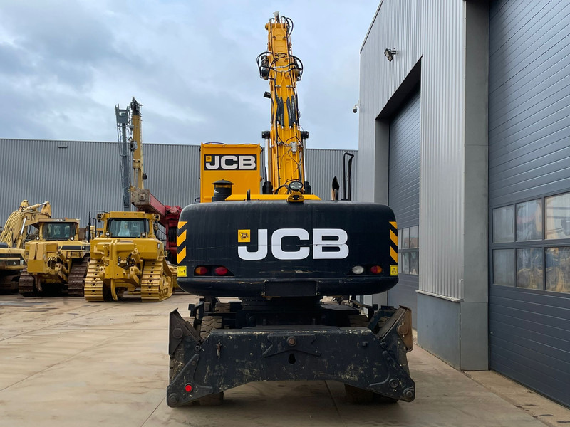 Перегружатель JCB JS200W: фото 9