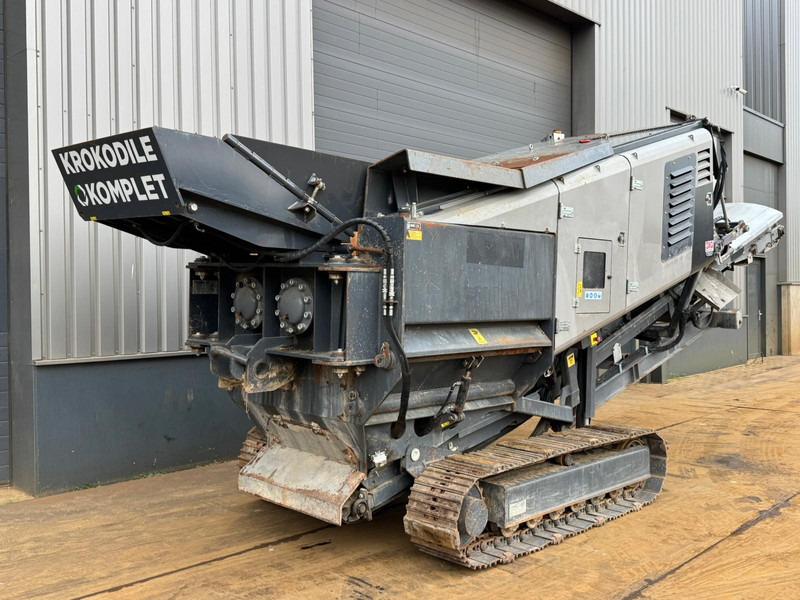 Komplet Krokodile - RECYCLING SHREDDER - Легковой автомобиль: фото 3 Komplet Krokodile - RECYCLING SHREDDER - Легковой автомобиль: фото 3