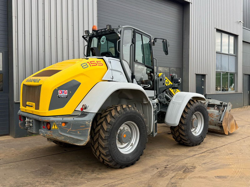 Kramer 8155 / Forks / bucket - Колёсный погрузчик: фото 5 Kramer 8155 / Forks / bucket - Колёсный погрузчик: фото 5