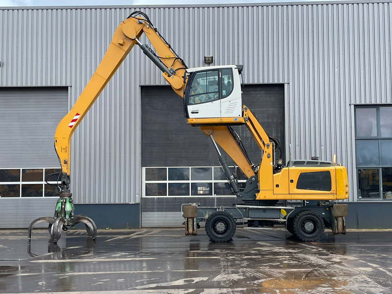 Liebherr LH30 M - Material Handler - Перегружатель: фото 4 Liebherr LH30 M - Material Handler - Перегружатель: фото 4