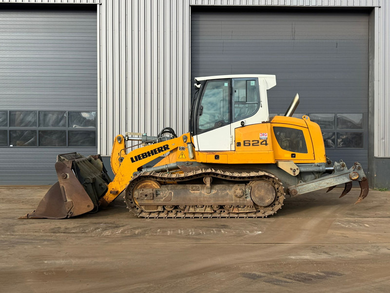 Liebherr LR624 - Гусеничный погрузчик: фото 1 Liebherr LR624 - Гусеничный погрузчик: фото 1