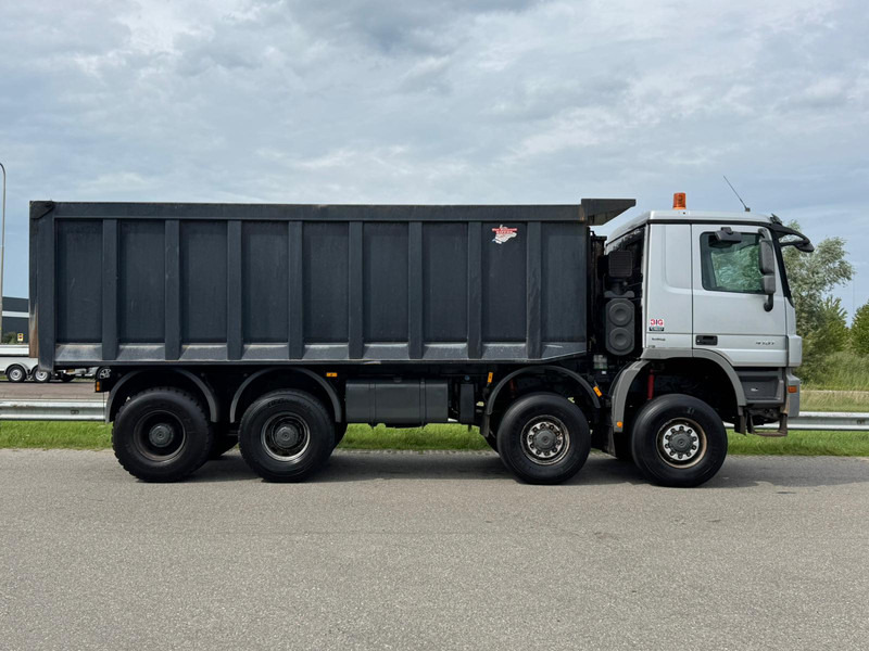 MERCEDESBENZ ACTROS 4151 V8 8x8 tipper - Самосвал: фото 4 MERCEDESBENZ ACTROS 4151 V8 8x8 tipper - Самосвал: фото 4