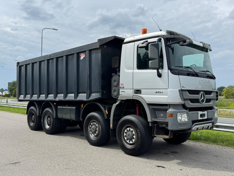 MERCEDESBENZ ACTROS 4151 V8 8x8 tipper - Самосвал: фото 5 MERCEDESBENZ ACTROS 4151 V8 8x8 tipper - Самосвал: фото 5